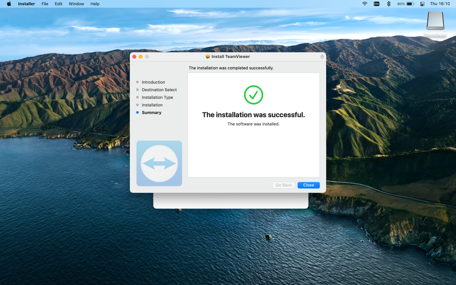 teamviewer instructions for mac