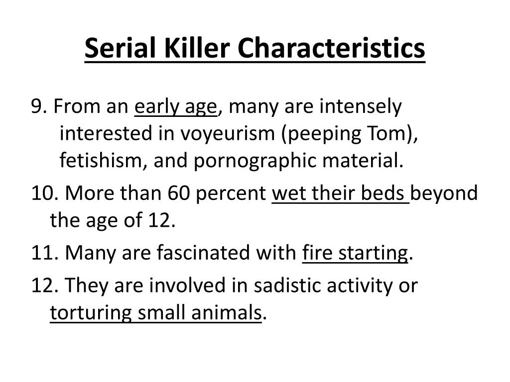 what percent of serial killers are white